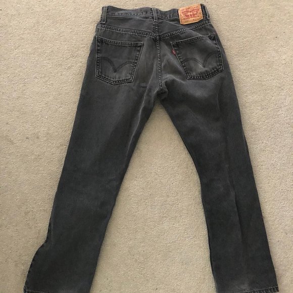 NWT Vintage Levi’s 501/505 Jean in Black (S) - Picture 3 of 6